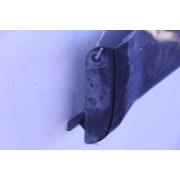 Nissan 350Z 03-08 Rocker Panel Molding Side Skirt, Right Side Black, A573, OEM, 2003, 2004, 2005, 2006, 2007, 2008