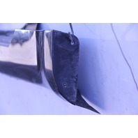 Nissan 350Z 03-08 Rocker Panel Molding Side Skirt, Right Side Black, A573, OEM, 2003, 2004, 2005, 2006, 2007, 2008