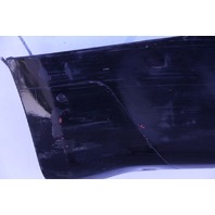 Nissan 350Z 03-08 Rocker Panel Molding Side Skirt, Right Side Black, A573, OEM, 2003, 2004, 2005, 2006, 2007, 2008