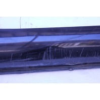 Nissan 350Z 03-08 Rocker Panel Molding Side Skirt, Right Side Black, A573, OEM, 2003, 2004, 2005, 2006, 2007, 2008