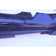 Nissan 350Z 03-08 Rocker Panel Molding Side Skirt, Right Side Black, A573, OEM, 2003, 2004, 2005, 2006, 2007, 2008