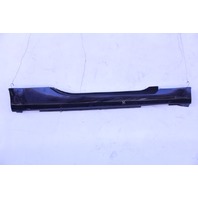 Nissan 350Z 03-08 Rocker Panel Molding Side Skirt, Right Side Black, A573, OEM, 2003, 2004, 2005, 2006, 2007, 2008