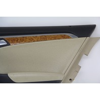 Acura TL 04-06 Rear Right Door Panel Lining Tan/Wood Trim 83736-SEP-A01, OEM, 2004, 2005, 2006