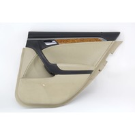 Acura TL 04-06 Rear Right Door Panel Lining Tan/Wood Trim 83736-SEP-A01, OEM, 2004, 2005, 2006