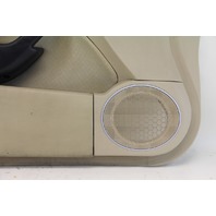 Acura TL 04-06 Front Left Door Panel Lining Trim 83586-SEP-A01 Tan/Wood, OEM, 2004, 2005, 2006