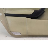 Acura TL 04-06 Front Left Door Panel Lining Trim 83586-SEP-A01 Tan/Wood, OEM, 2004, 2005, 2006