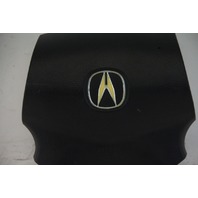 Acura TL 04-06 Driver Wheel Air Bag, Airbag, Black, 06770-SEP-A80ZA, OEM, 2004, 2005, 2006