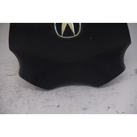 Acura TL 04-06 Driver Wheel Air Bag, Airbag, Black, 06770-SEP-A80ZA, OEM, 2004, 2005, 2006