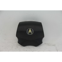 Acura TL 04-06 Driver Wheel Air Bag, Airbag, Black, 06770-SEP-A80ZA, OEM, 2004, 2005, 2006