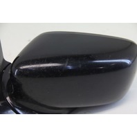 Acura TL 04-05 Side View Mirror, Left/Driver, Black 76250-SEP-A01ZB, OEM, 2004, 2005
