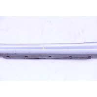 Infiniti G35 03-07 Coupe Left/Driver Side Skirt Rocker Panel Molding, Silver, A576, OEM, 2003, 2004, 2005, 2006, 2007