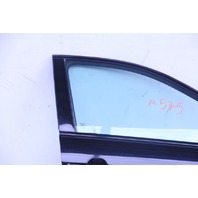 Acura TL 04-08 Front Door Assembly Right/Passenger's Side Black 67010-SEP-A91ZZ, A575, OEM, 2004, 2005, 2006, 2007, 2008