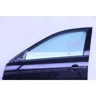 Acura TL 04-08 Front Door Assembly Left/Driver's Side, Black 67050-SEP-A91ZZ, A575, OEM, 2004, 2005, 2006, 2007, 2008