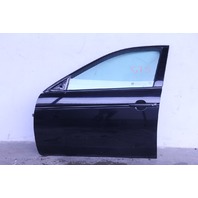 Acura TL 04-08 Front Door Assembly Left/Driver's Side, Black 67050-SEP-A91ZZ, A575, OEM, 2004, 2005, 2006, 2007, 2008