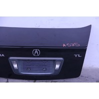 Acura TL 04-08 Trunk Deck Lid Assy Black 68500-SEP-A90ZZ, Factory, A575, OEM, 2004, 2005, 2006, 2007, 2008