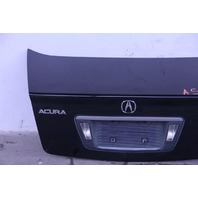 Acura TL 04-08 Trunk Deck Lid Assy Black 68500-SEP-A90ZZ, Factory, A575, OEM, 2004, 2005, 2006, 2007, 2008
