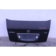 Acura TL 04-08 Trunk Deck Lid Assy Black 68500-SEP-A90ZZ, Factory, A575, OEM, 2004, 2005, 2006, 2007, 2008