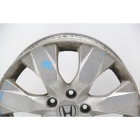 Honda Accord 08-10 Alloy Wheel Rim Disc 7 Spoke 17 Enkei 42700-TA0-A81 #7, A677, OEM, 2008, 2009, 2010