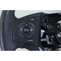 Honda CR-V CRV 12-16 Steering Wheel W/Controls Black, A572, OEM, 2012, 2013, 2014, 2015, 2016
