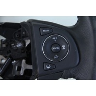 Honda CR-V CRV 12-16 Steering Wheel W/Controls Black, A572, OEM, 2012, 2013, 2014, 2015, 2016