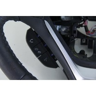 Honda CR-V CRV 12-16 Steering Wheel W/Controls Black, A572, OEM, 2012, 2013, 2014, 2015, 2016