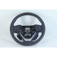Honda CR-V CRV 12-16 Steering Wheel W/Controls Black, A572, OEM, 2012, 2013, 2014, 2015, 2016