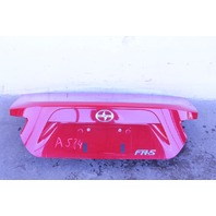 Scion FR-S Subaru BRZ 13-15 Rear Liftgate Trunk Lid Assembly, Red, A584, OEM, 2013, 2014, 2015