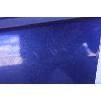 Acura TL 04-08 Front Door Assembly Left/Driver's Side, Blue 67050-SEP-A91ZZ, A579, OEM, 2004, 2005, 2006, 2007, 2008