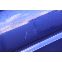 Acura TL 04-08 Front Door Assembly Left/Driver's Side, Blue 67050-SEP-A91ZZ, A579, OEM, 2004, 2005, 2006, 2007, 2008