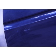 Acura TL 04-08 Front Door Assembly Left/Driver's Side, Blue 67050-SEP-A91ZZ, A579, OEM, 2004, 2005, 2006, 2007, 2008