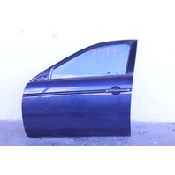 Acura TL 04-08 Front Door Assembly Left/Driver's Side, Blue 67050-SEP-A91ZZ, A579, OEM, 2004, 2005, 2006, 2007, 2008
