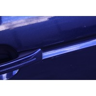 Acura TL 04-08 Front Door Assembly Right/Passenger's Side Blue 67010-SEP-A91ZZ, A579, OEM, 2004, 2005, 2006, 2007, 2008