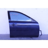 Acura TL 04-08 Front Door Assembly Right/Passenger's Side Blue 67010-SEP-A91ZZ, A579, OEM, 2004, 2005, 2006, 2007, 2008