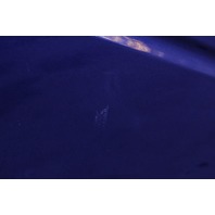 Acura TL 04-08 Rear Door Assembly Left/Driver's Side Blue 67550-SEP-A90ZZ, A579, OEM, 2004, 2005, 2006, 2007, 2008