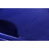 Acura TL 04-08 Rear Door Assembly Left/Driver's Side Blue 67550-SEP-A90ZZ, A579, OEM, 2004, 2005, 2006, 2007, 2008