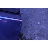 Acura TL 04-08 Rear Door Assembly Left/Driver's Side Blue 67550-SEP-A90ZZ, A579, OEM, 2004, 2005, 2006, 2007, 2008