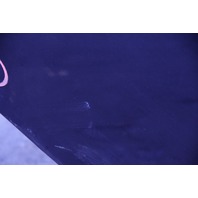 Acura TL 04-08 Rear Door Assembly Right/Passenger's Side Blue 67510-SEP-A90, A579, OEM, 2004, 2005, 2006, 2007, 2008