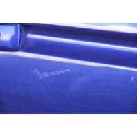 Acura TL 04-08 Rear Door Assembly Right/Passenger's Side Blue 67510-SEP-A90, A579, OEM, 2004, 2005, 2006, 2007, 2008