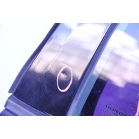 Acura TL 04-08 Rear Door Assembly Right/Passenger's Side Blue 67510-SEP-A90, A579, OEM, 2004, 2005, 2006, 2007, 2008