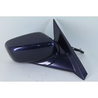 Acura TL 04-06 Side View Mirror, Right/Passenger Blue 76200-SEP-A01ZF, A579, OEM, 2004, 2005, 2006