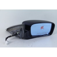 Acura TL 04-06 Side View Mirror, Right/Passenger Blue 76200-SEP-A01ZF, A579, OEM, 2004, 2005, 2006