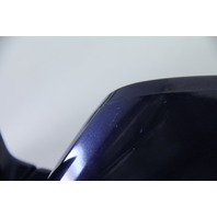 Acura TL 04-05 Side View Mirror, Left/Driver, Blue 76250-SEP-A01ZB, OEM, 2004, 2005