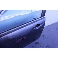 Acura TSX 04-08 Front Door Assy. Left/Driver's Side Gray, A581, OEM, 2004, 2005, 2006, 2007, 2008