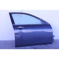 Acura TSX 04-08 Front Door Assy. Right/Passenger's Side Electric Gray, A581, OEM, 2004, 2005, 2006, 2007, 2008