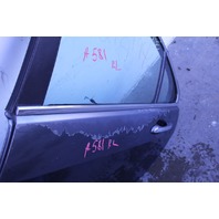 Acura TSX 04-08 Rear Door Assy. Left/Driver's Side Gray, A581, OEM, 2004, 2005, 2006, 2007, 2008