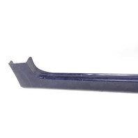 Acura TL 04-06 Rocker Panel Molding Left/Driver Side Blue, A579, OEM, 2004, 2005, 2006