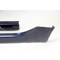 Acura TL 04-06 Rocker Panel Molding Left/Driver Side Blue, A579, OEM, 2004, 2005, 2006