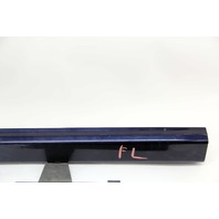 Acura TL 04-06 Rocker Panel Molding Left/Driver Side Blue, A579, OEM, 2004, 2005, 2006