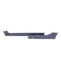 Acura TL 04-06 Rocker Panel Molding Left/Driver Side Blue, A579, OEM, 2004, 2005, 2006
