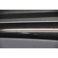 Acura TL 04-08 Front Left Door Panel Trim, Gray 83586-SEP-A01ZB, A579, OEM, 2004, 2005, 2006, 2007, 2008